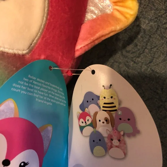 Squishmallow Xenia - Picture 4 of 8